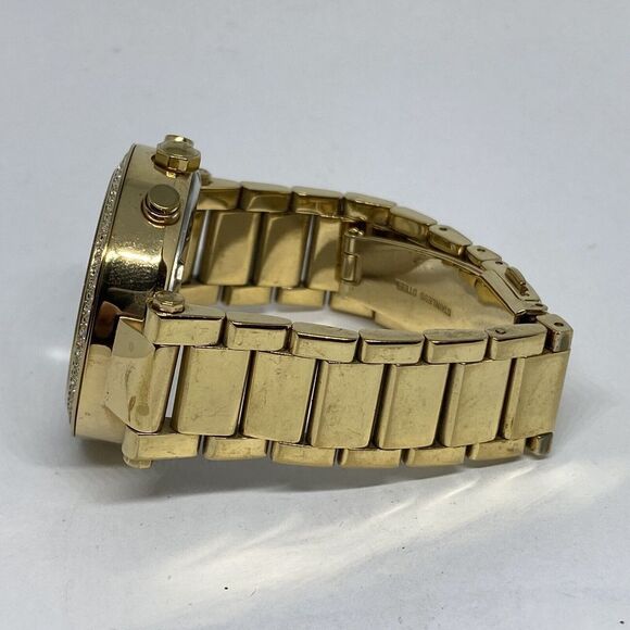 Michael Kors Parker MK5354 Womens Stainless Steel Analog Dial Quartz Watch UC689 - Picture 9 of 12